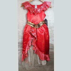 Disney Parks Elena of Avalor Costume Dress Castle Collection Princess Youth 7/8